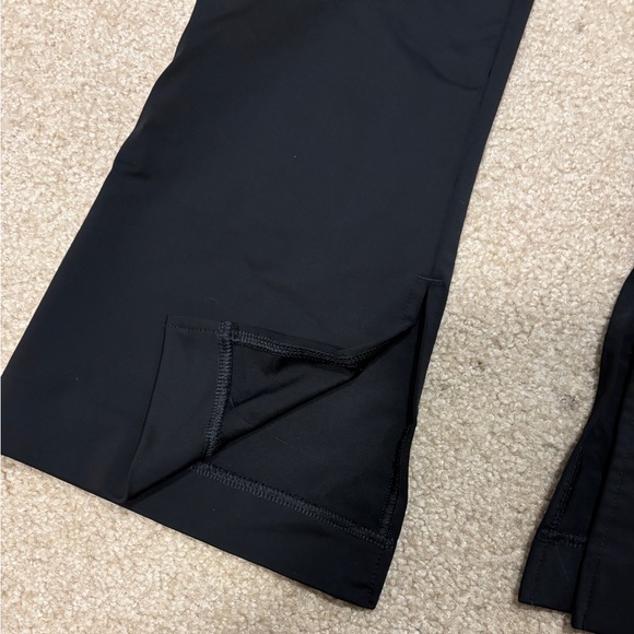 Express High Waisted Leggings Side Vent Size M - Picture 2 of 5